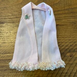 Vintage 1965 Misty Miss Clairol Pink & Sheer Nightie Flowers, Lot #M22 Barbie